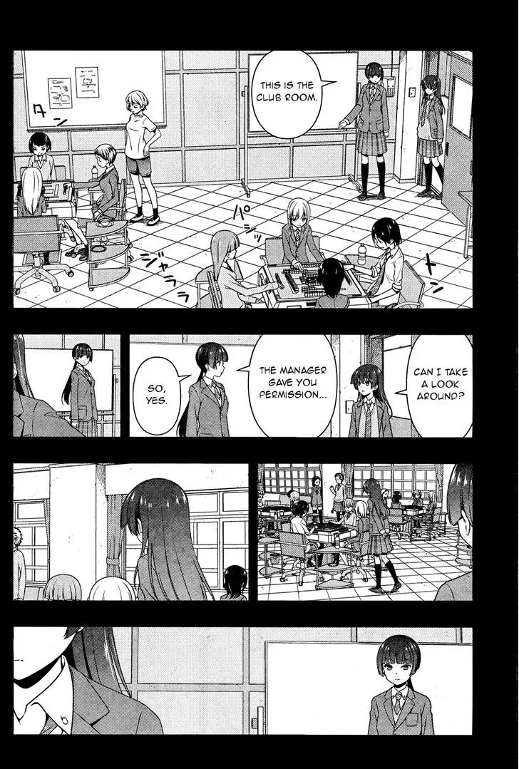 Saki Chapter 168.99 page 2 - 