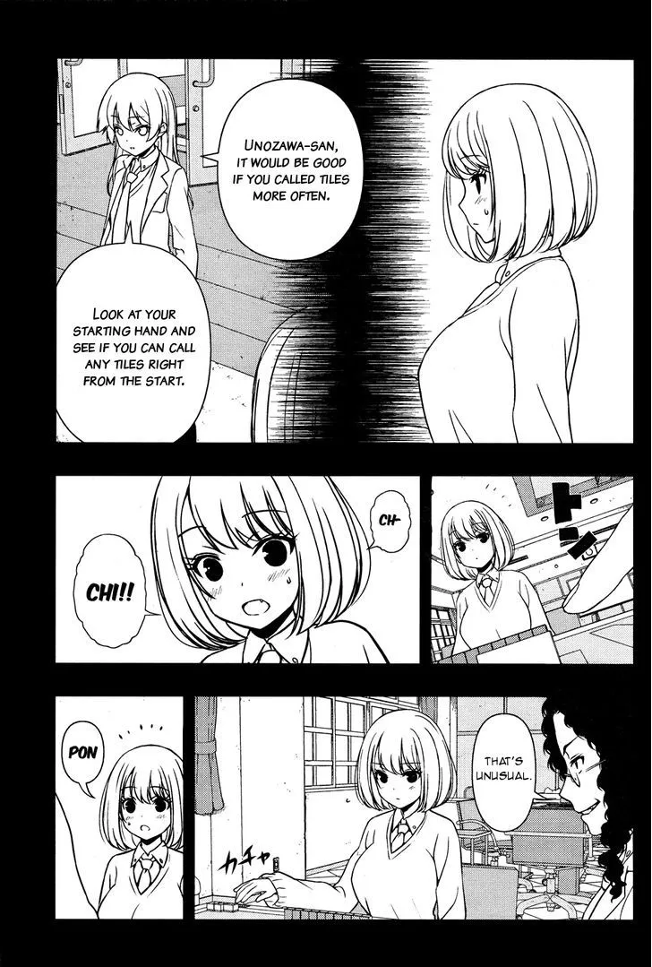 Saki Chapter 168.99 page 11 - 