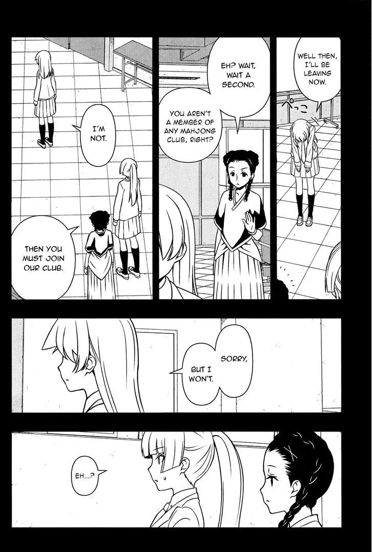 Saki Chapter 168.99 page 14 - 