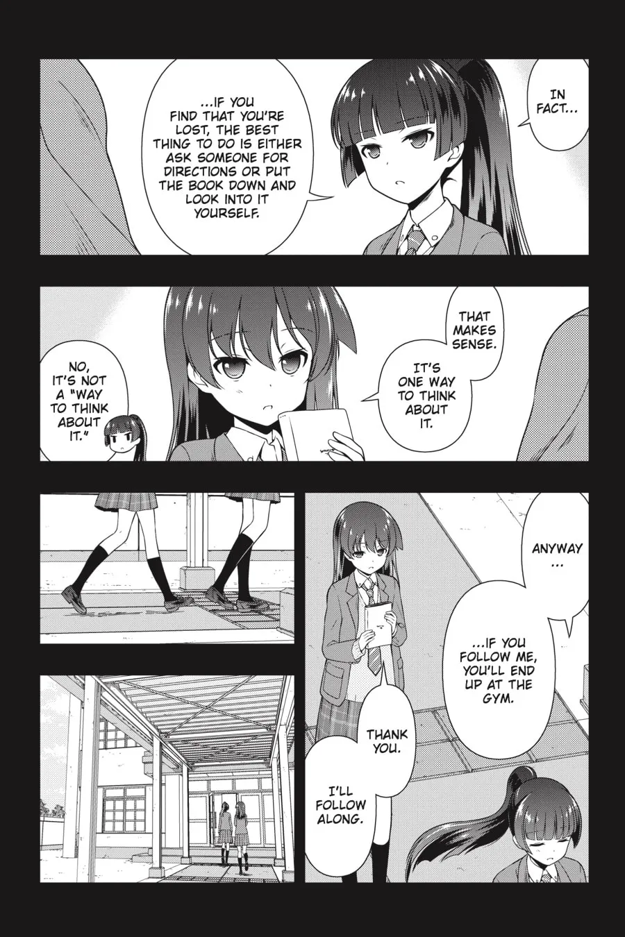 Saki Chapter 168 page 1 - 