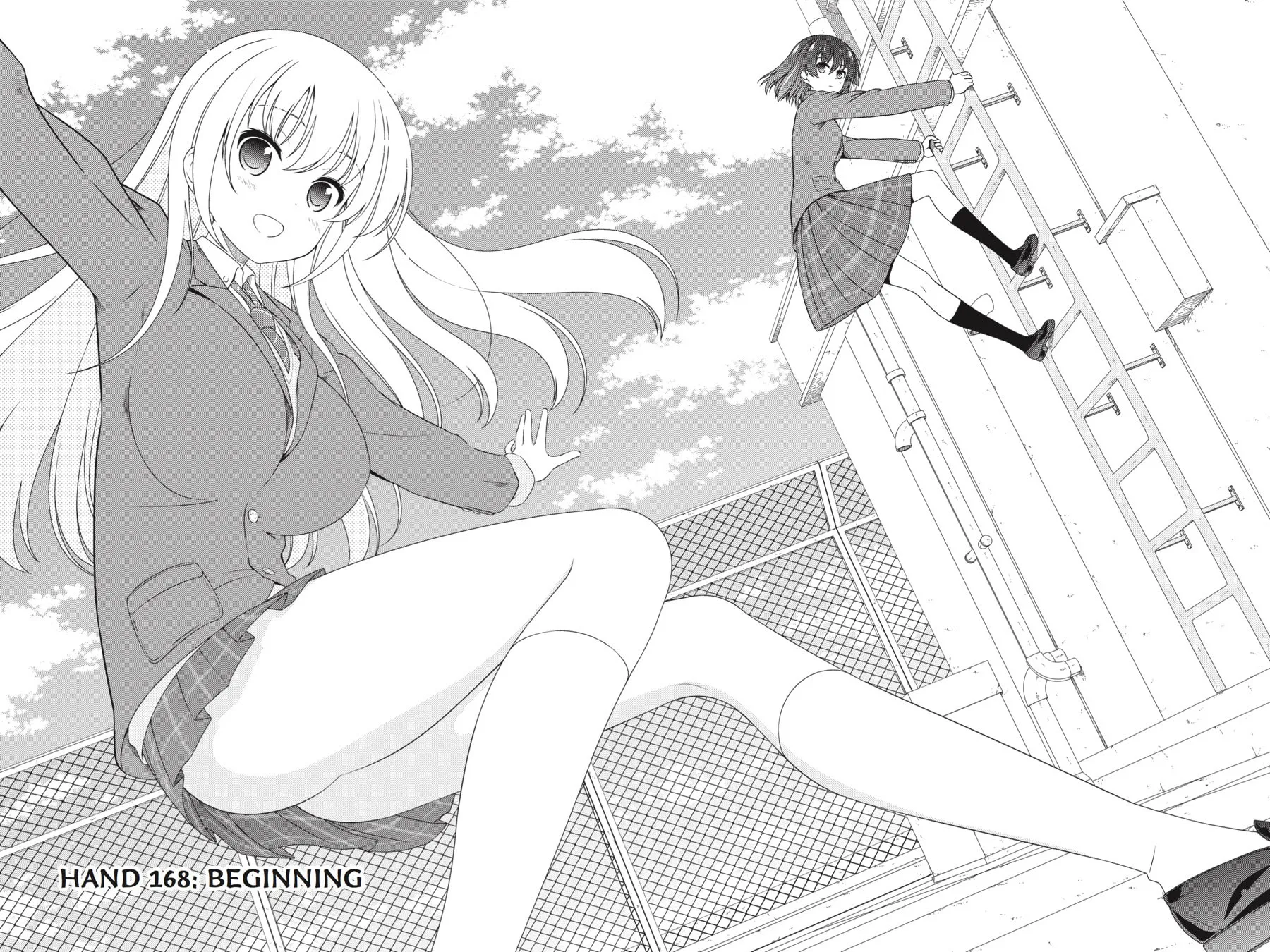 Saki Chapter 168 page 2 - 