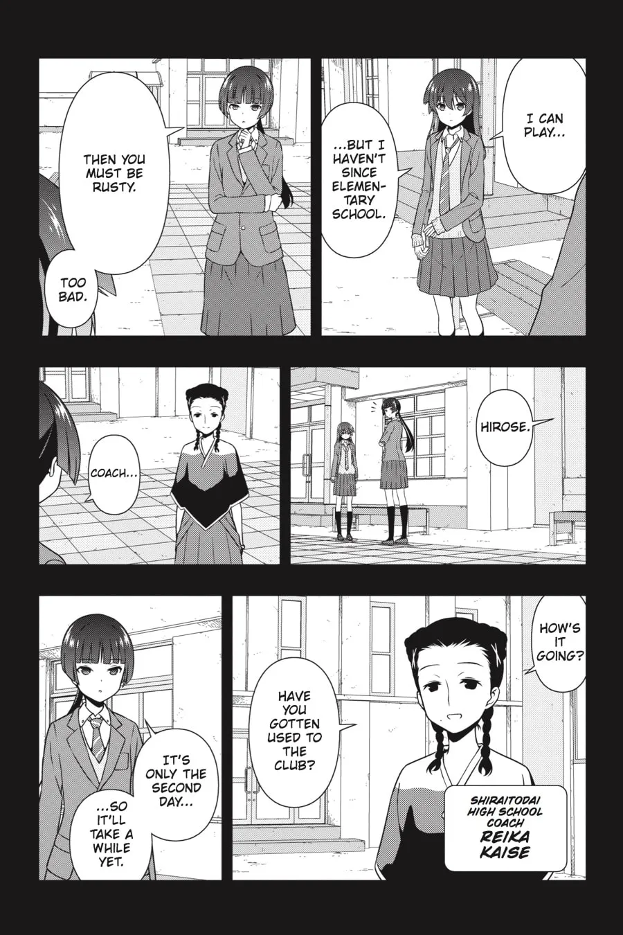 Saki Chapter 168 page 11 - 