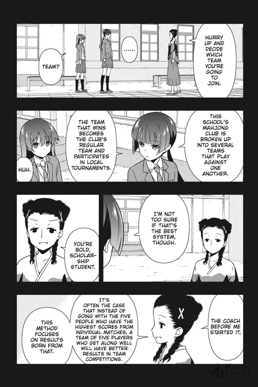 Saki Chapter 168 page 12 - 
