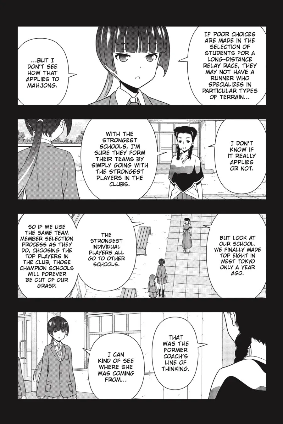 Saki Chapter 168 page 13 - 