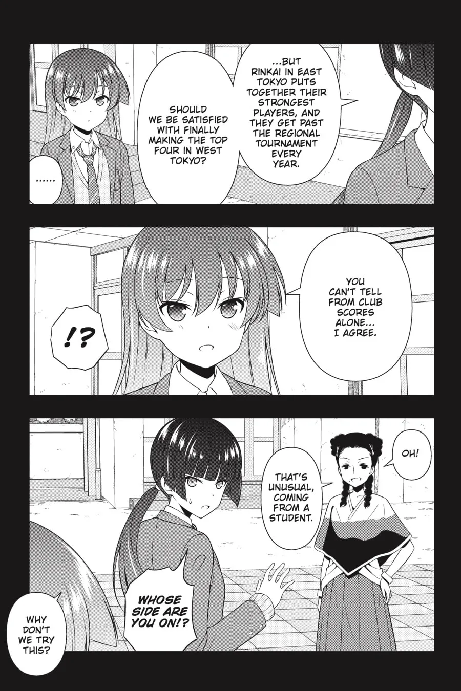 Saki Chapter 168 page 14 - 