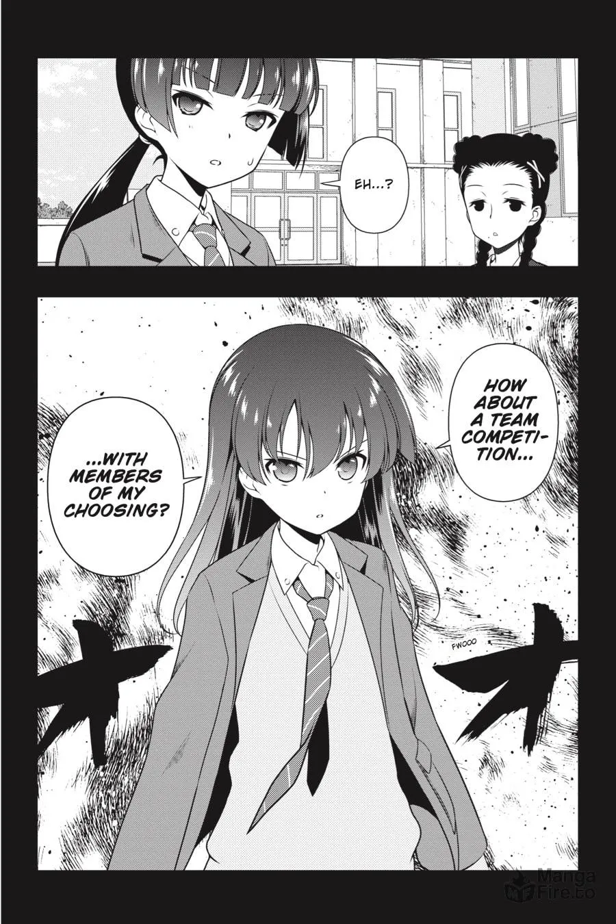 Saki Chapter 168 page 15 - 