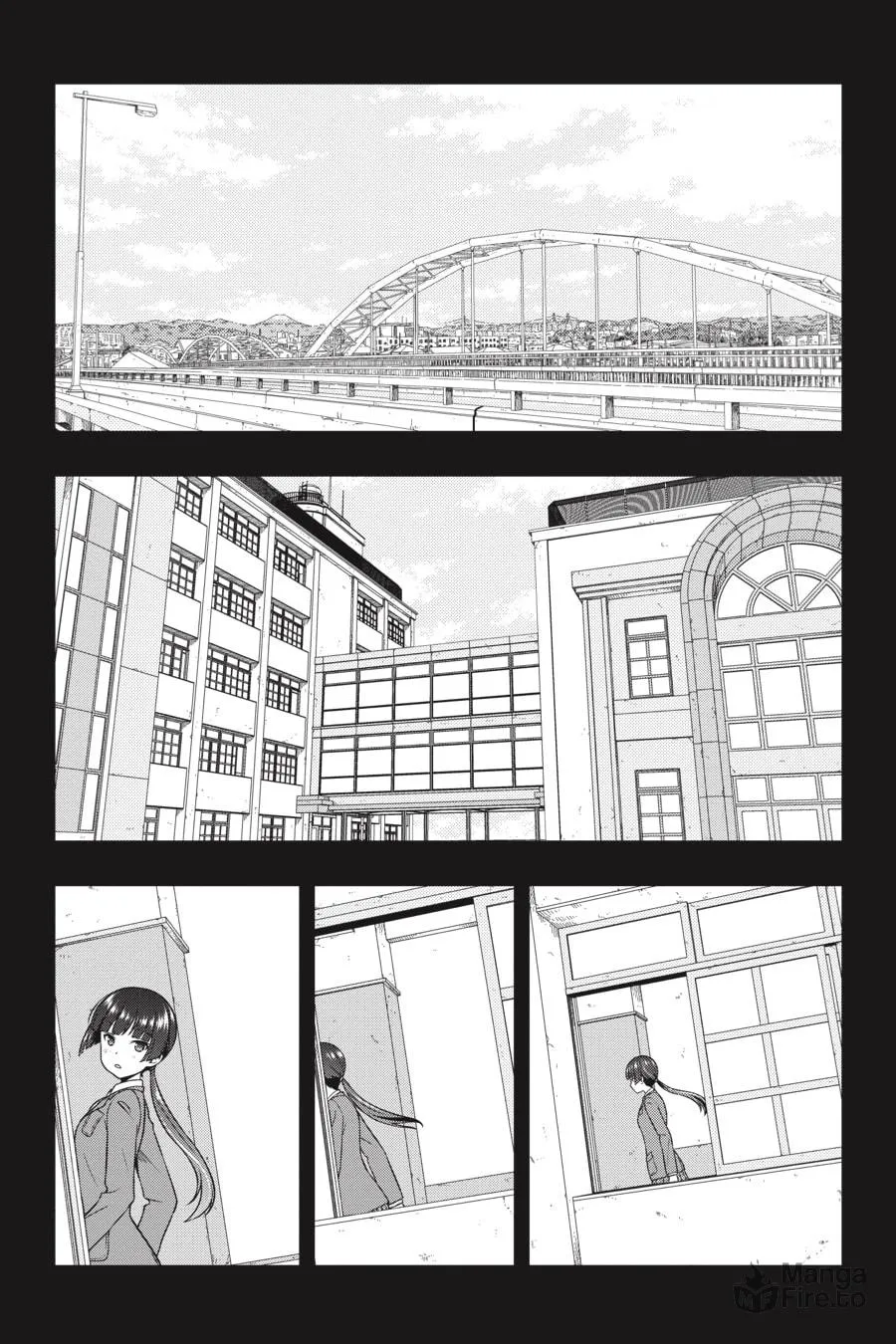 Saki Chapter 168 page 3 - 