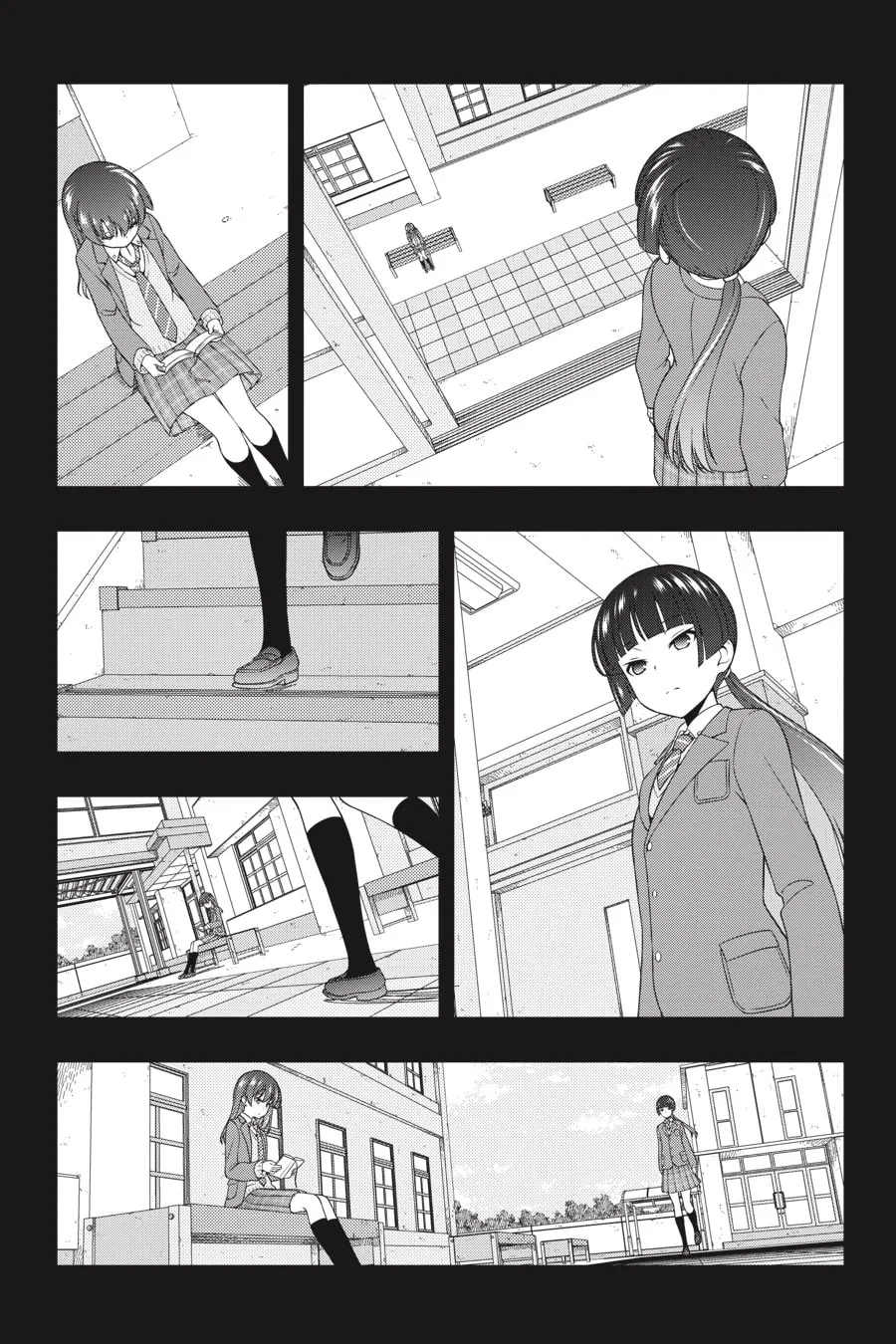 Saki Chapter 168 page 4 - 