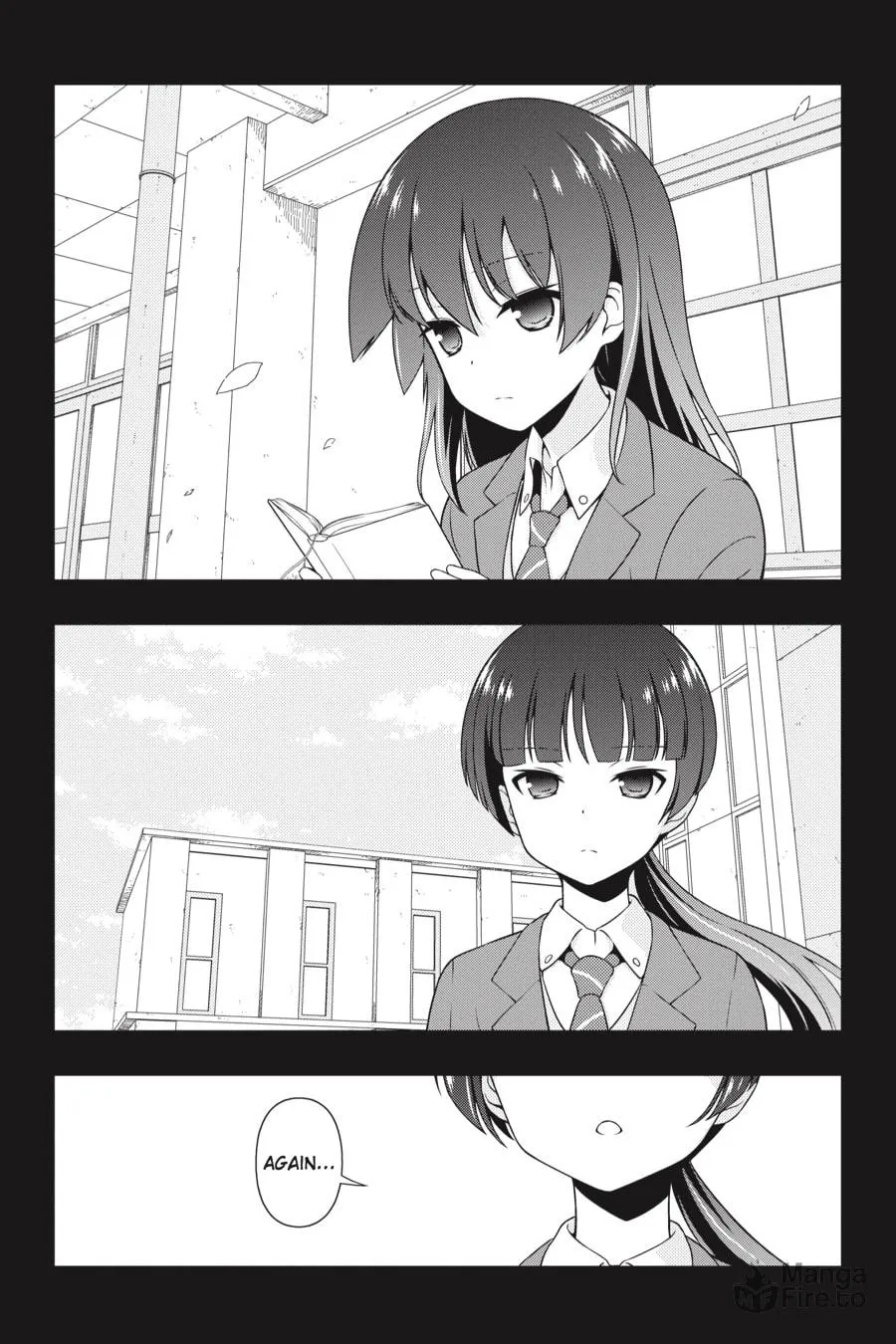 Saki Chapter 168 page 5 - 