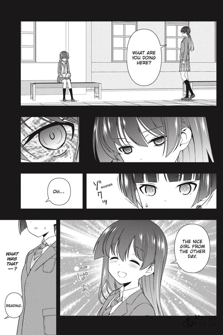 Saki Chapter 168 page 6 - 