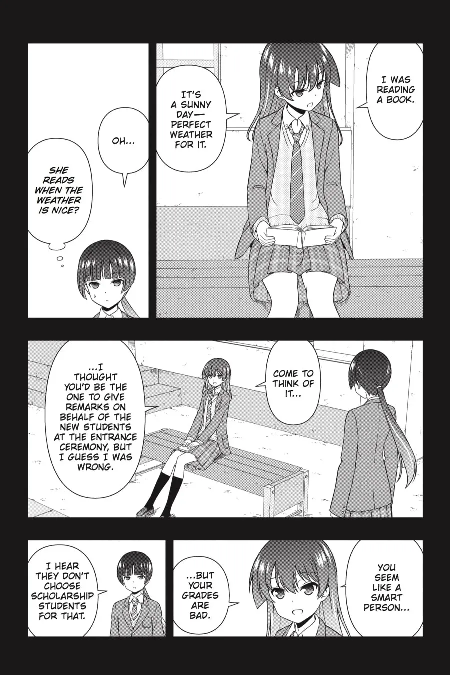 Saki Chapter 168 page 7 - 