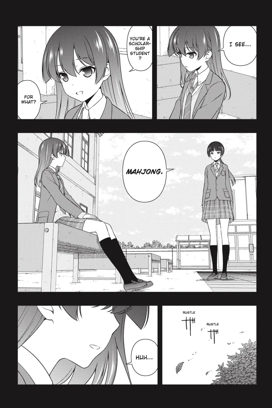 Saki Chapter 168 page 8 - 
