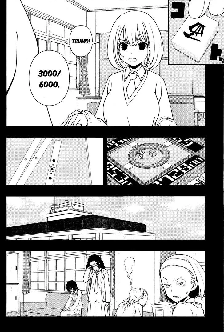 Saki Chapter 169.1 page 12 - 