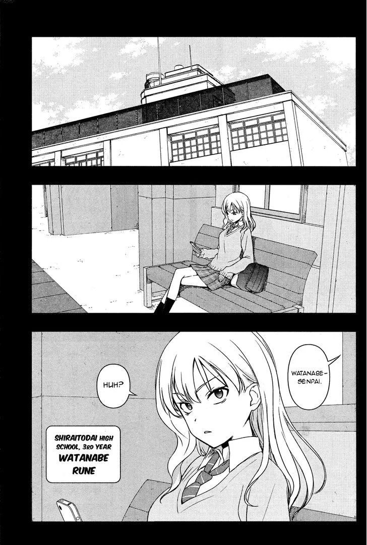 Saki Chapter 169.1 page 3 - 