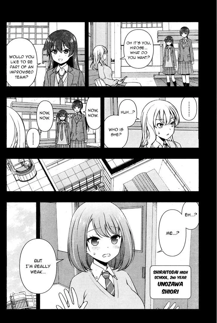 Saki Chapter 169.1 page 4 - 