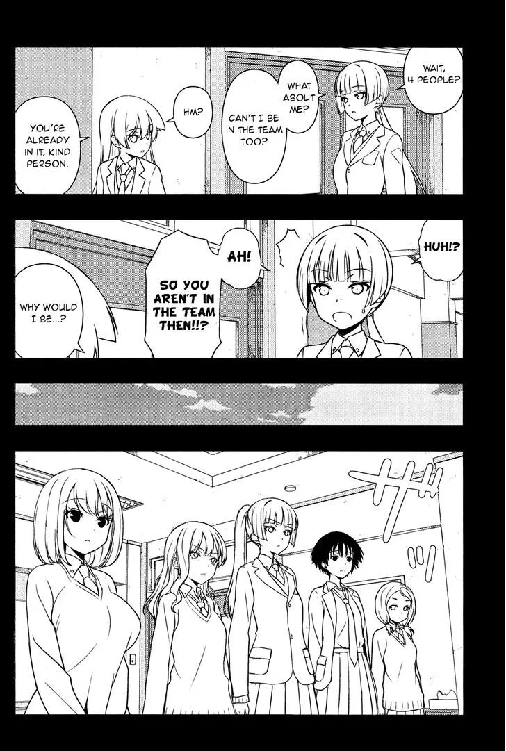 Saki Chapter 169.1 page 6 - 