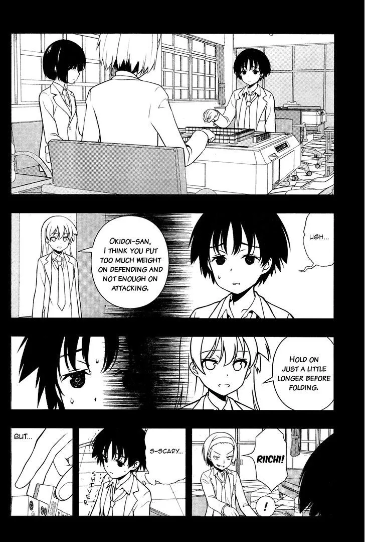 Saki Chapter 169.1 page 8 - 