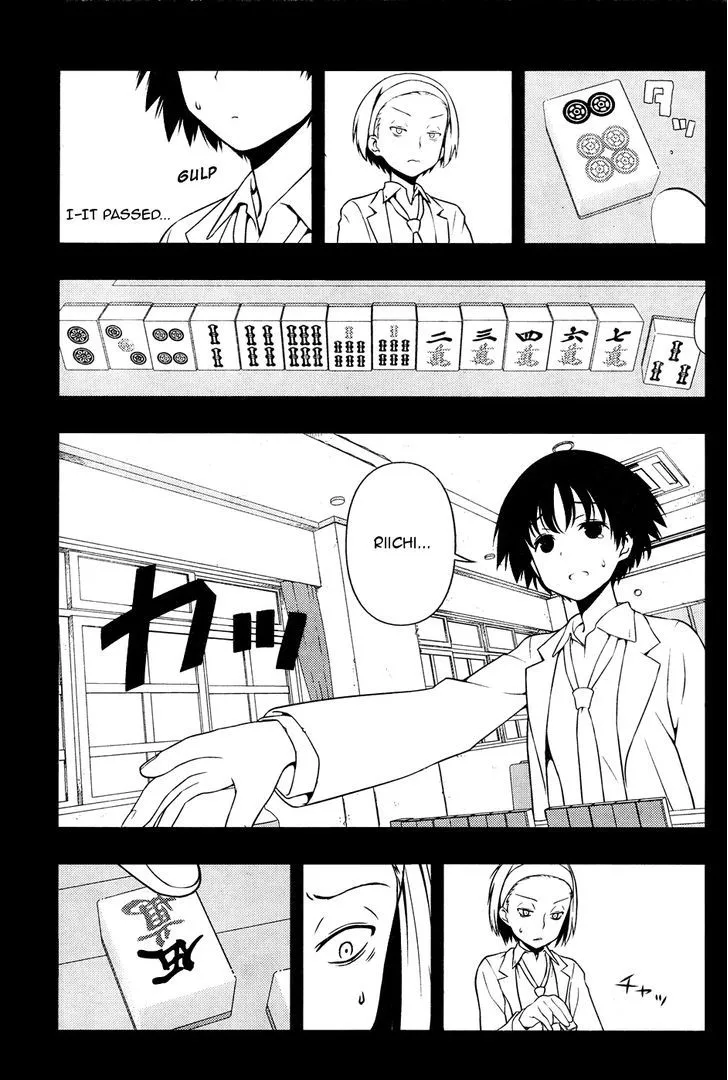 Saki Chapter 169.1 page 9 - 