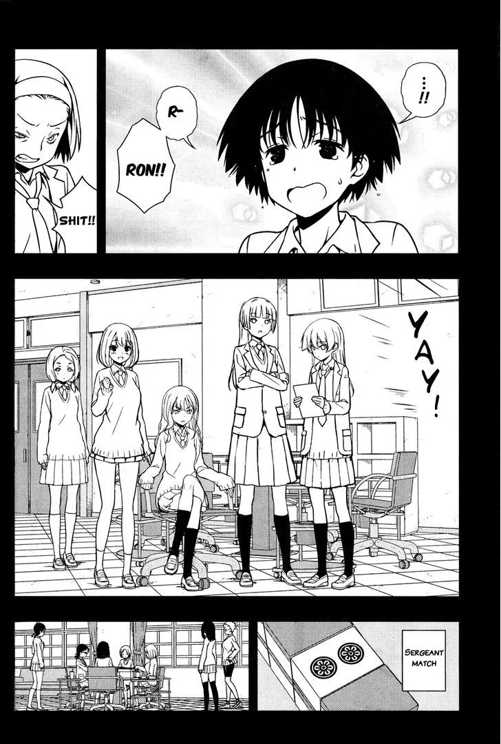 Saki Chapter 169.1 page 10 - 