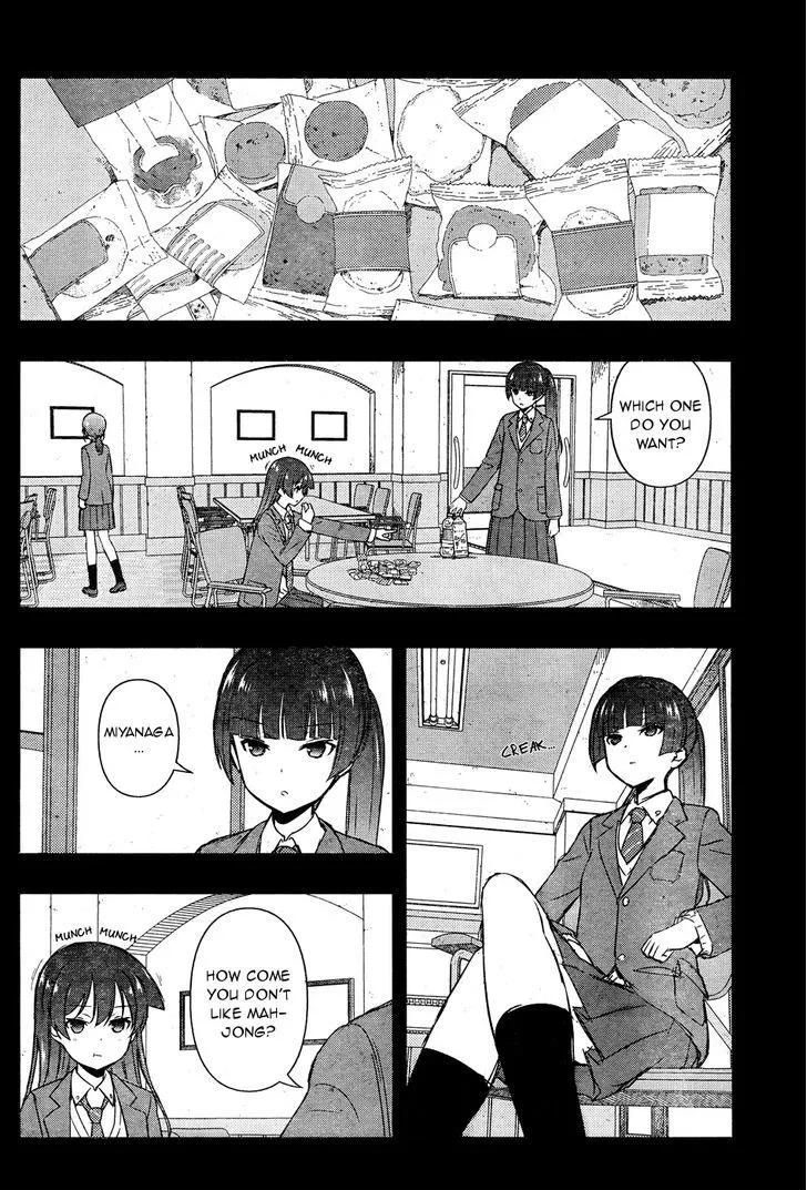 Saki Chapter 169.99 page 12 - 