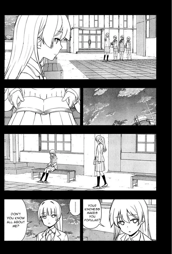 Saki Chapter 169.99 page 8 - 