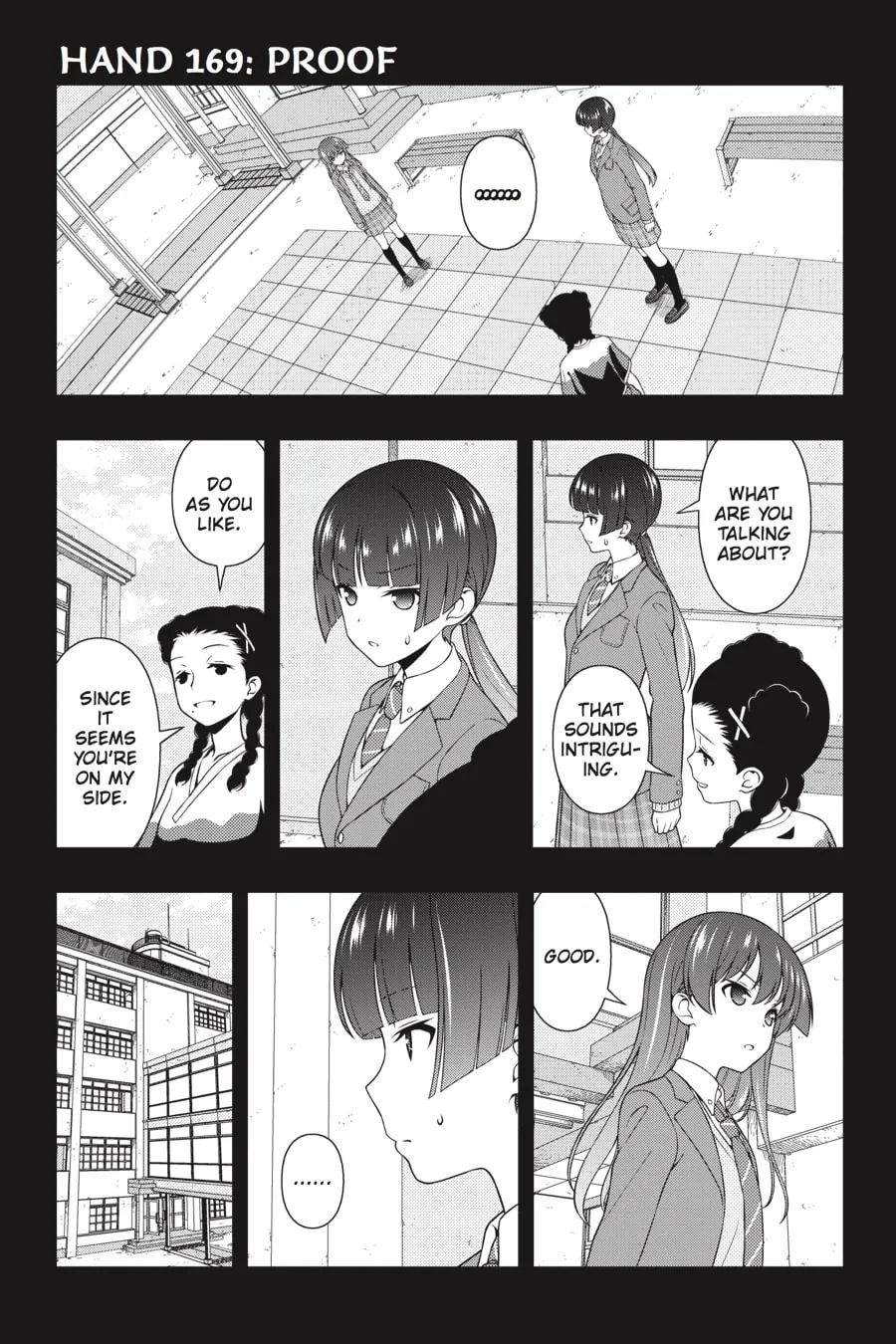 Saki Chapter 169 page 1 - 