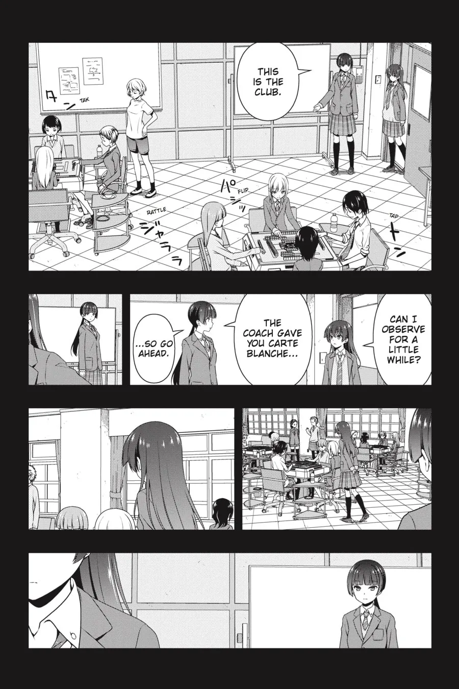 Saki Chapter 169 page 2 - 