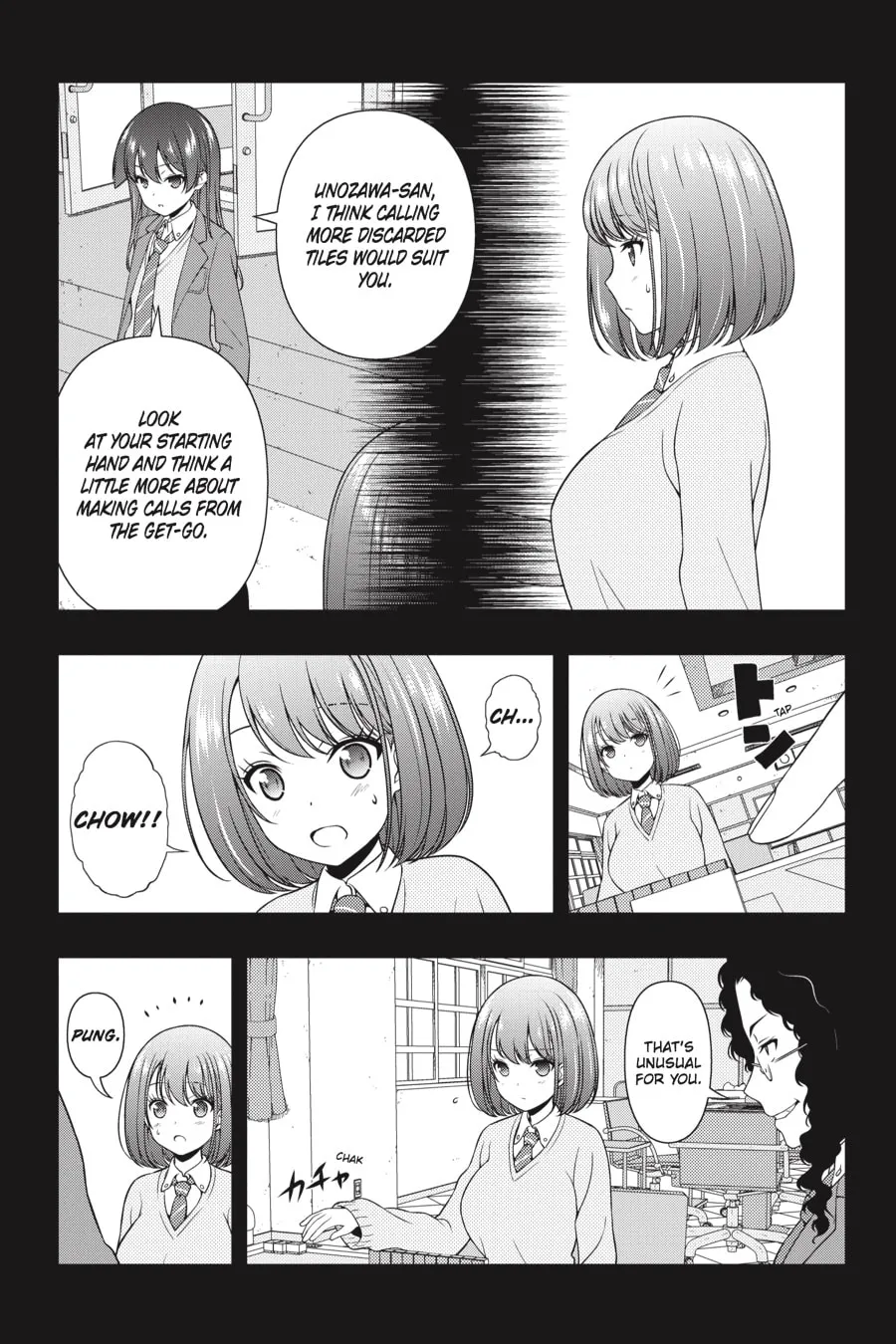 Saki Chapter 169 page 11 - 