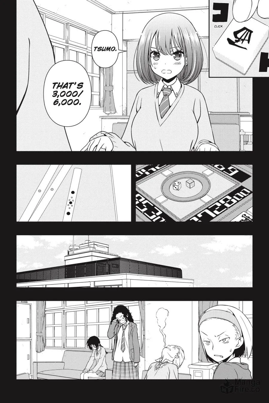 Saki Chapter 169 page 12 - 