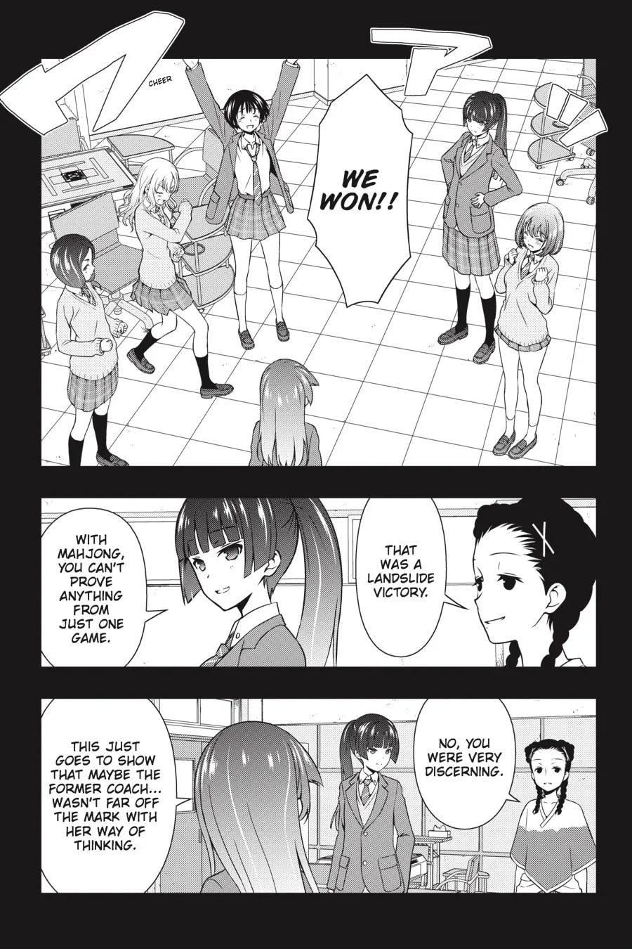 Saki Chapter 169 page 13 - 