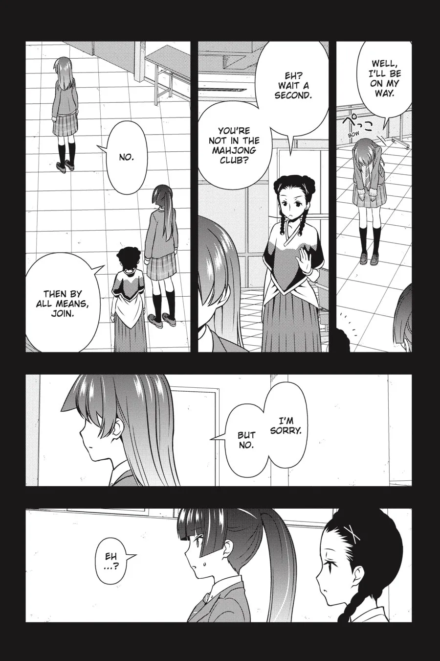 Saki Chapter 169 page 14 - 