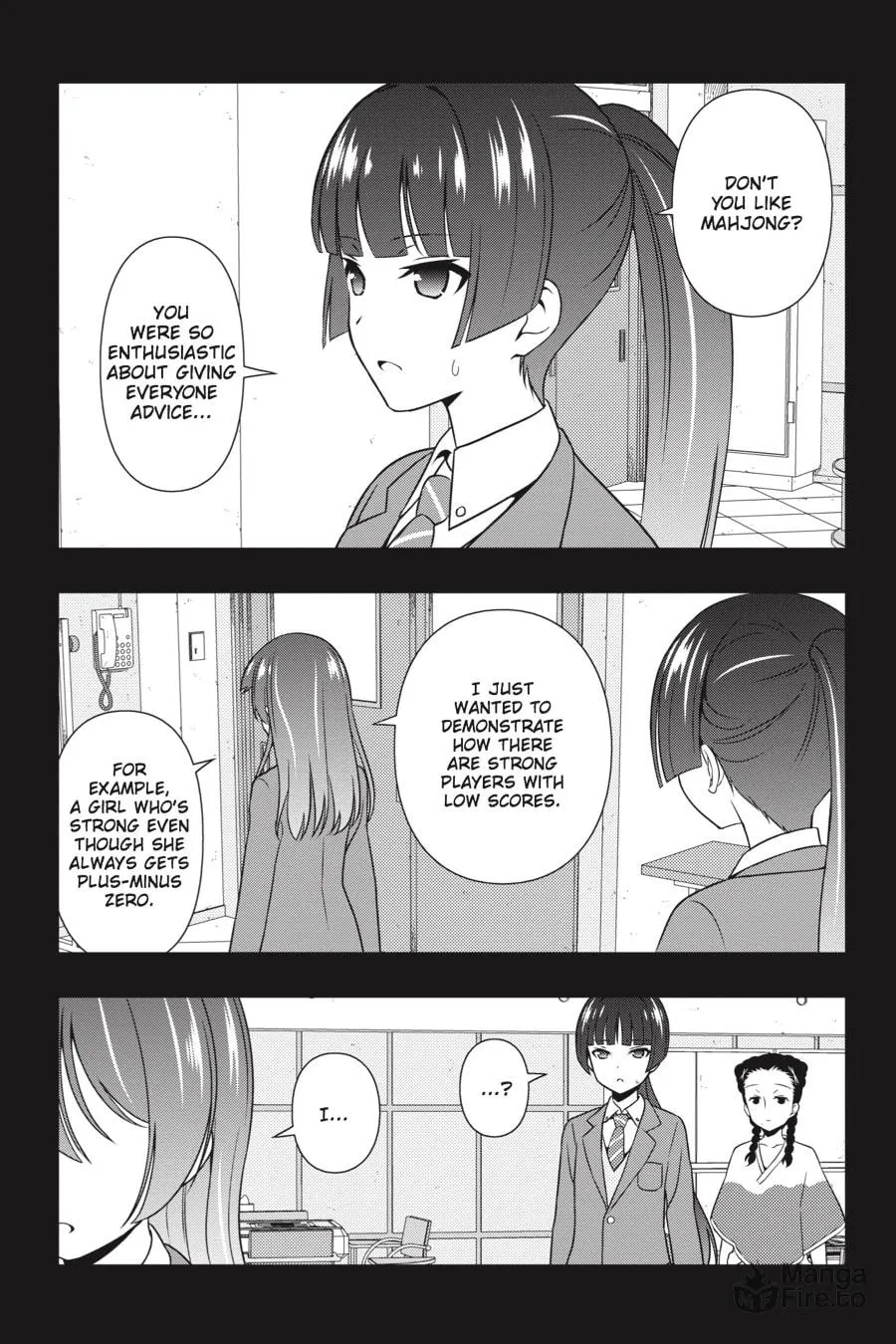 Saki Chapter 169 page 15 - 
