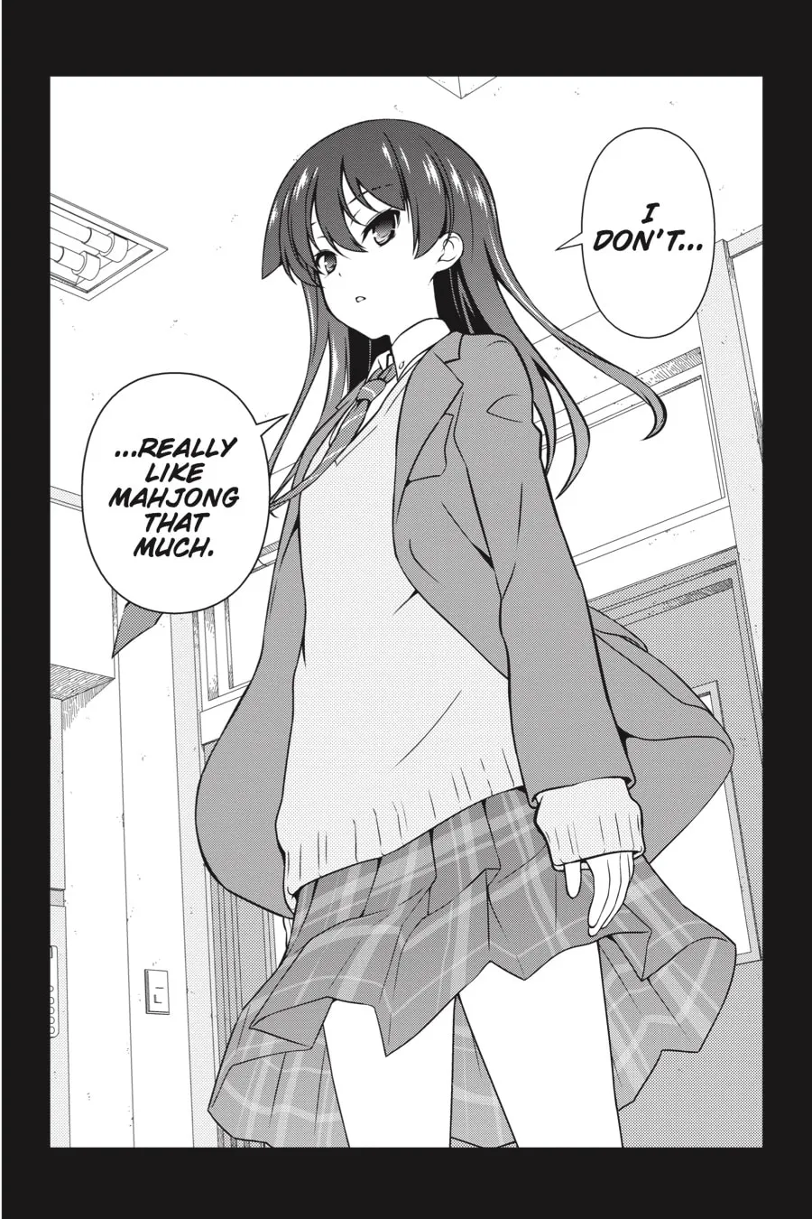 Saki Chapter 169 page 16 - 