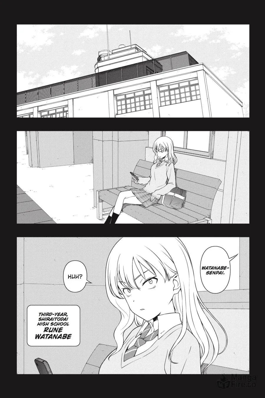 Saki Chapter 169 page 3 - 