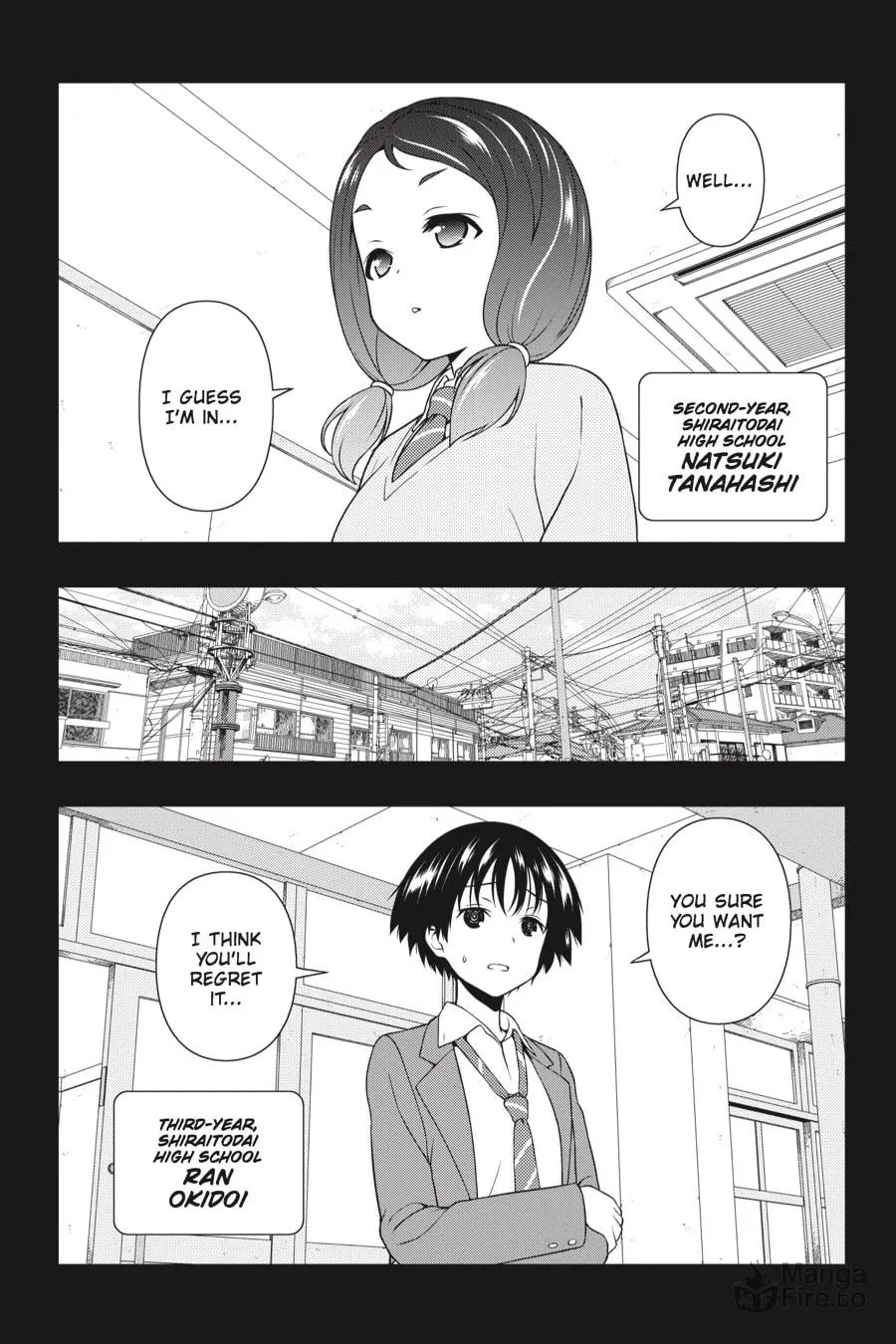 Saki Chapter 169 page 5 - 