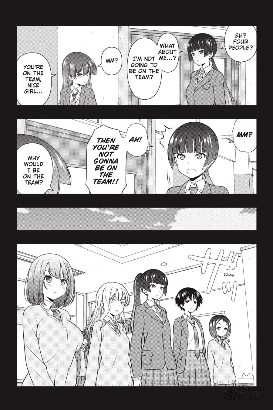 Saki Chapter 169 page 6 - 