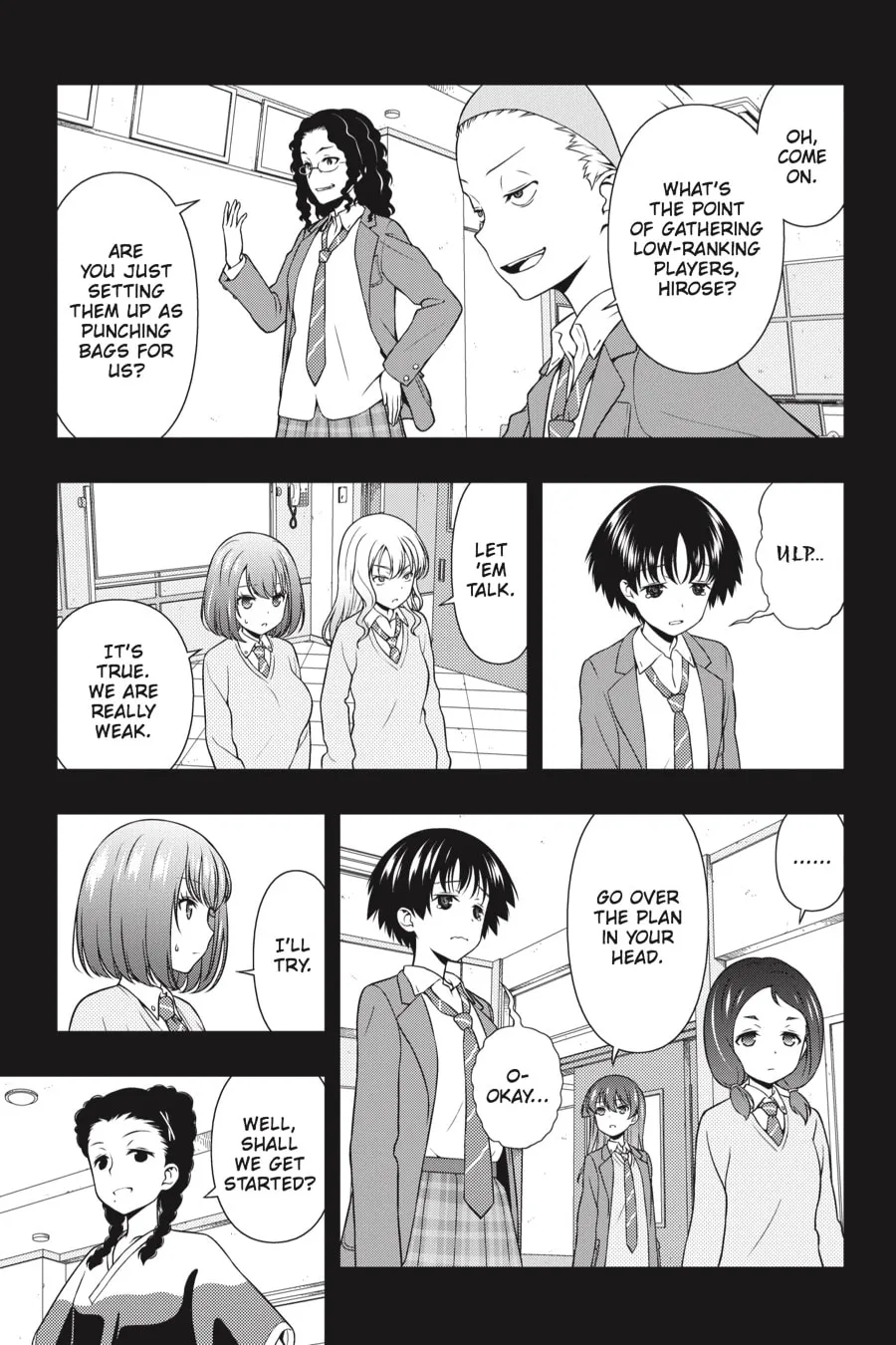 Saki Chapter 169 page 7 - 
