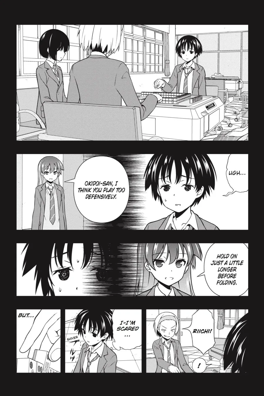 Saki Chapter 169 page 8 - 