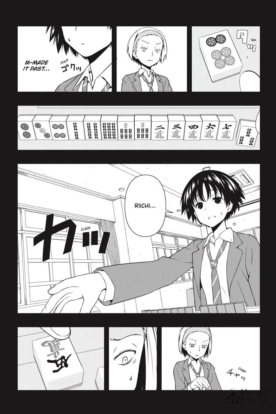 Saki Chapter 169 page 9 - 