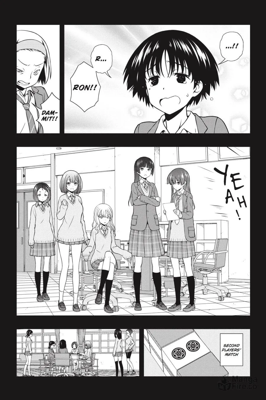 Saki Chapter 169 page 10 - 