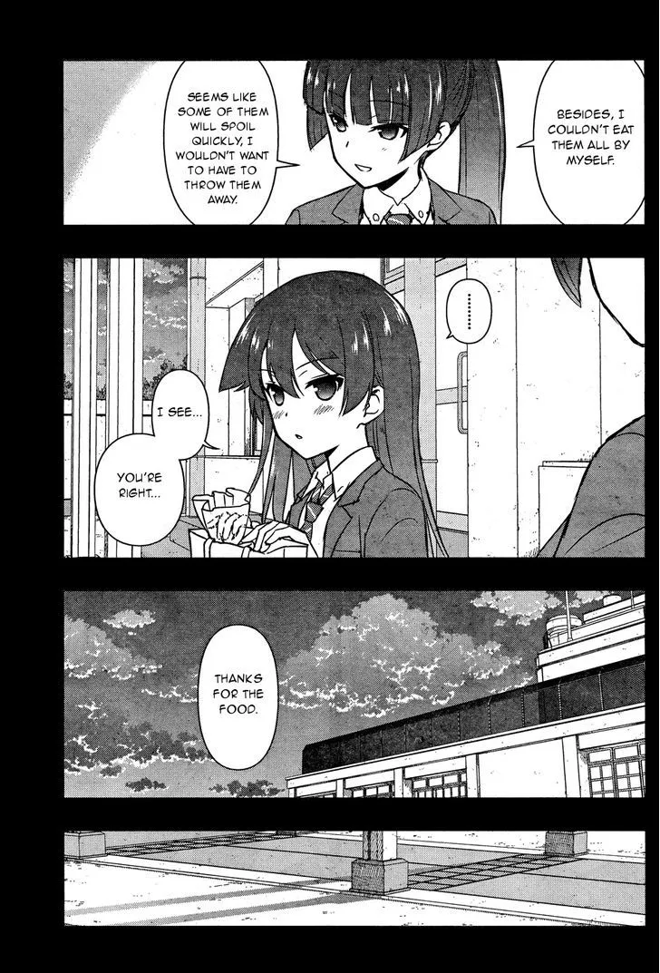 Saki Chapter 170.1 page 11 - 