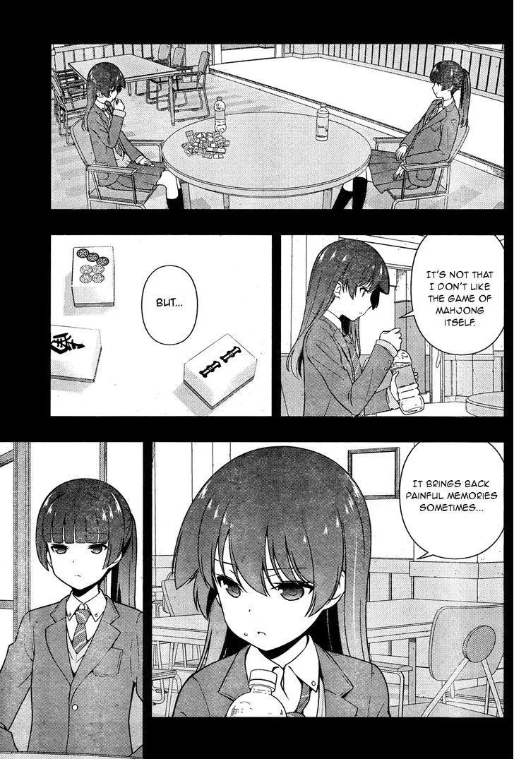 Saki Chapter 170.1 page 13 - 