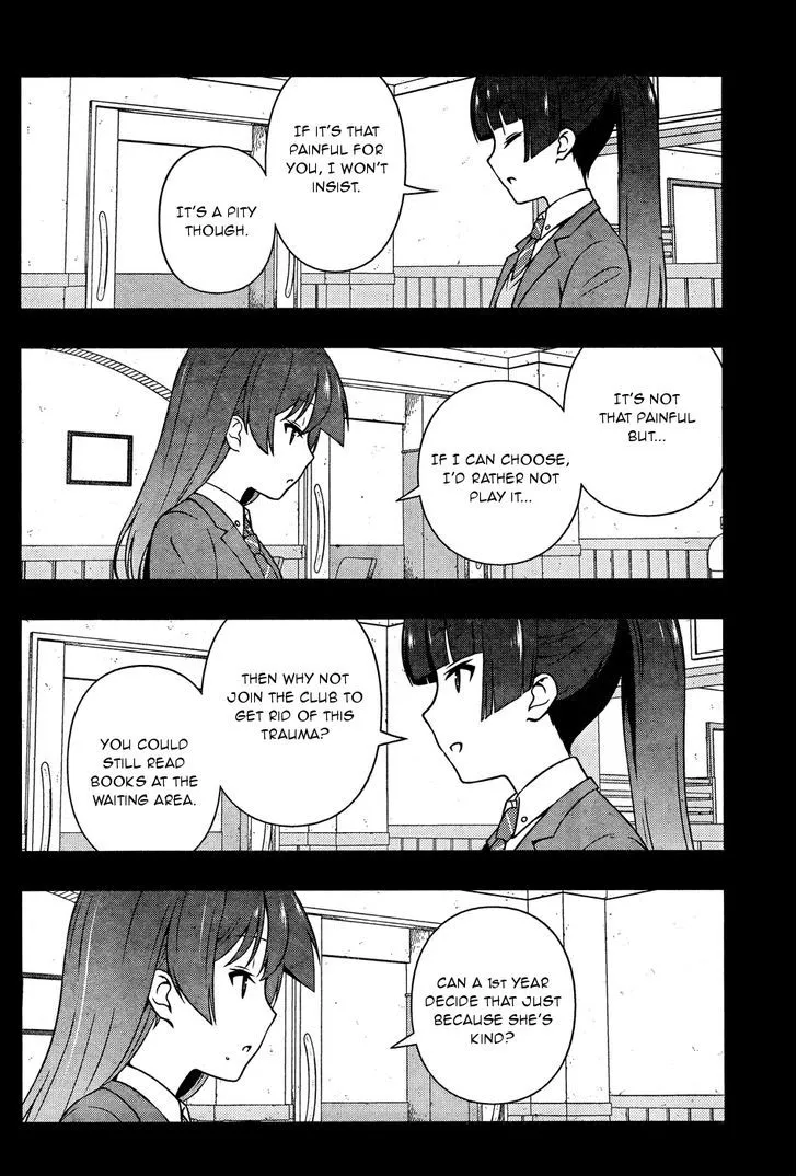 Saki Chapter 170.1 page 14 - 