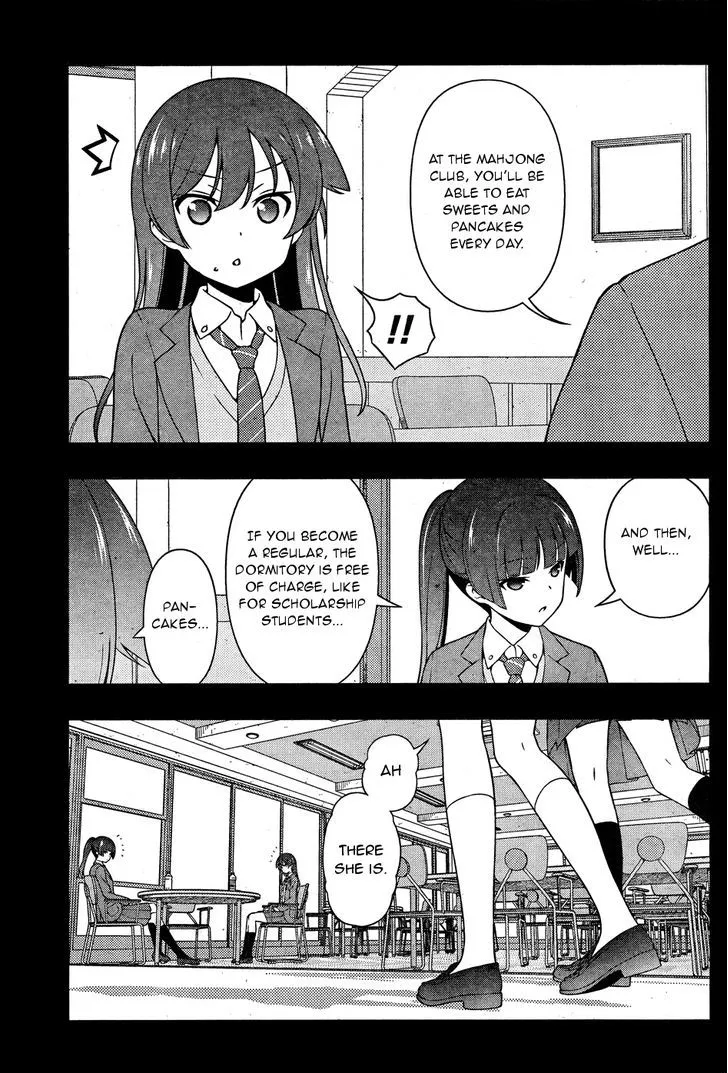 Saki Chapter 170.1 page 15 - 