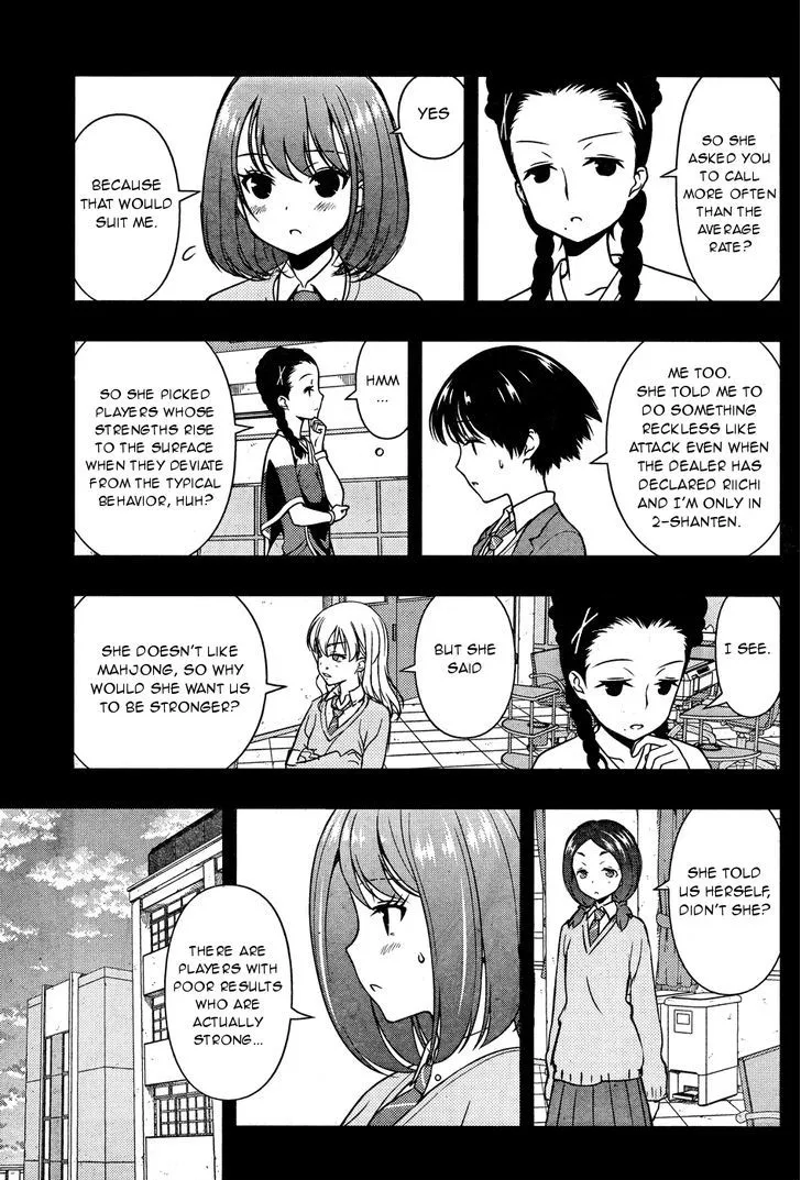 Saki Chapter 170.1 page 3 - 