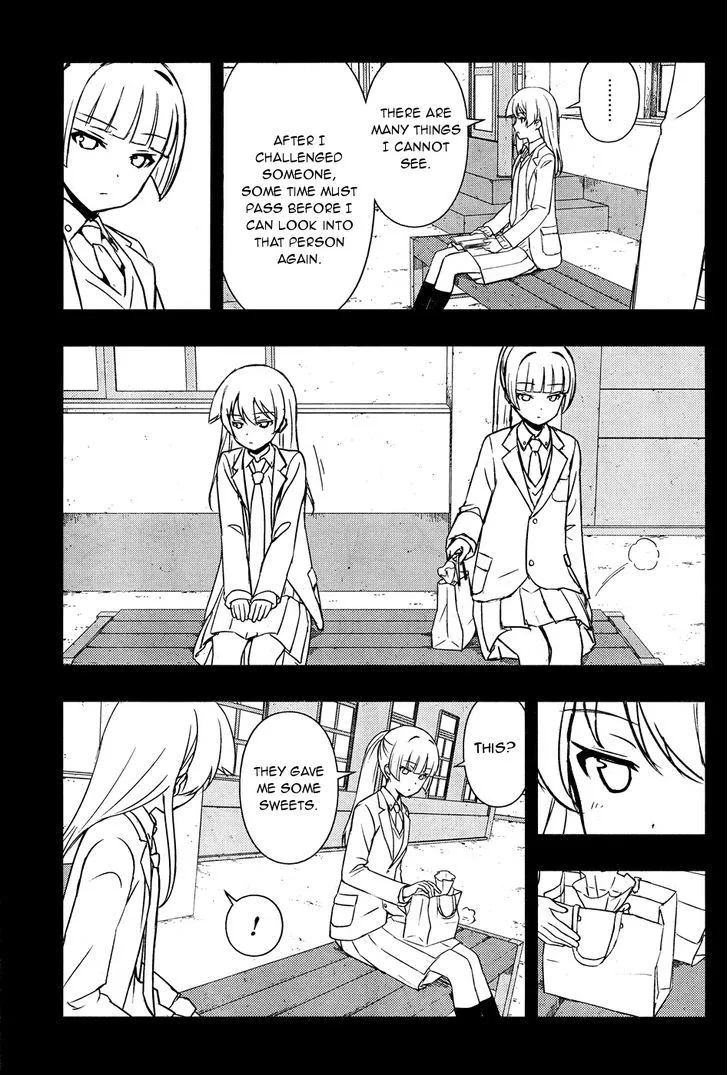 Saki Chapter 170.1 page 9 - 