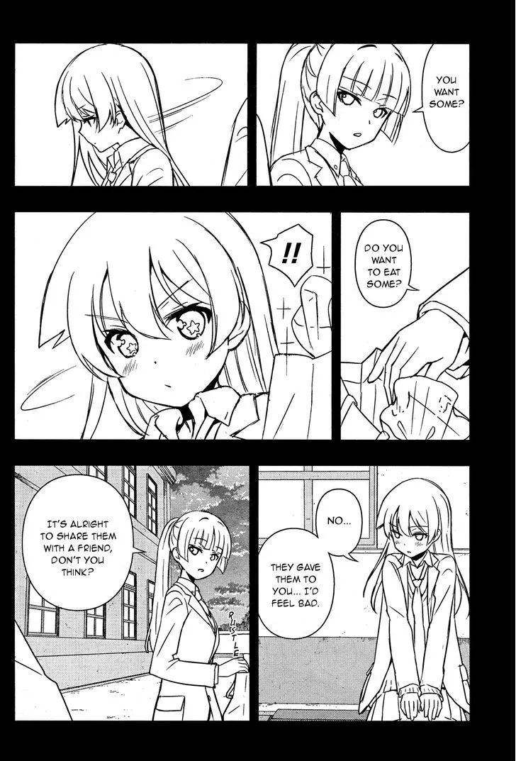 Saki Chapter 170.1 page 10 - 