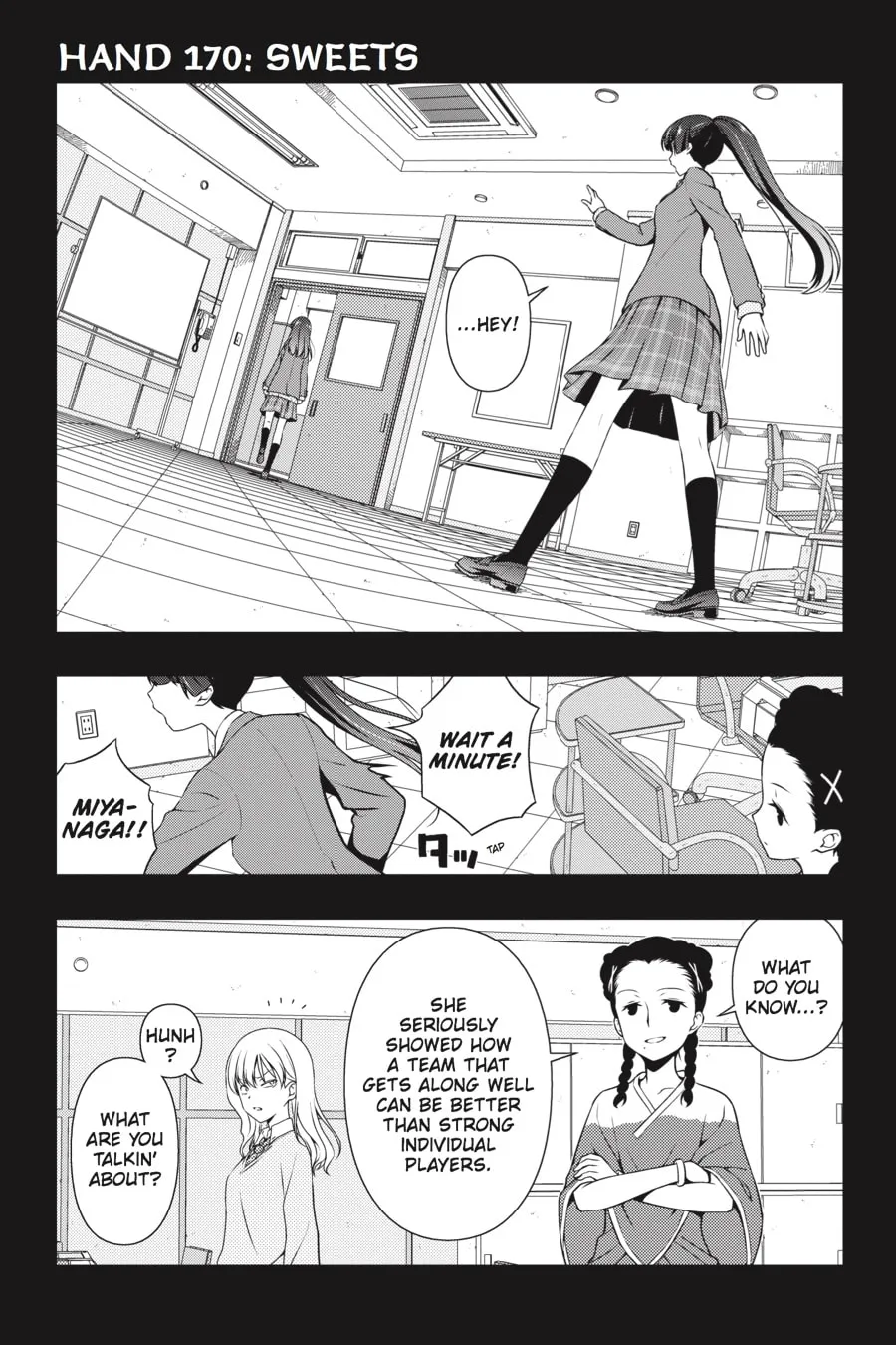 Saki Chapter 170 page 1 - 