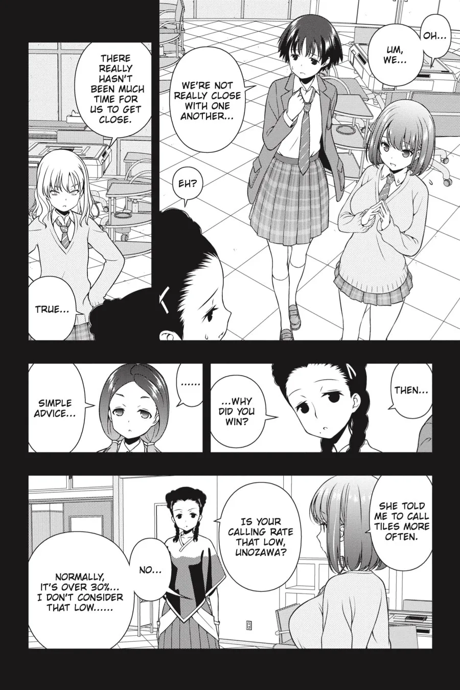 Saki Chapter 170 page 2 - 