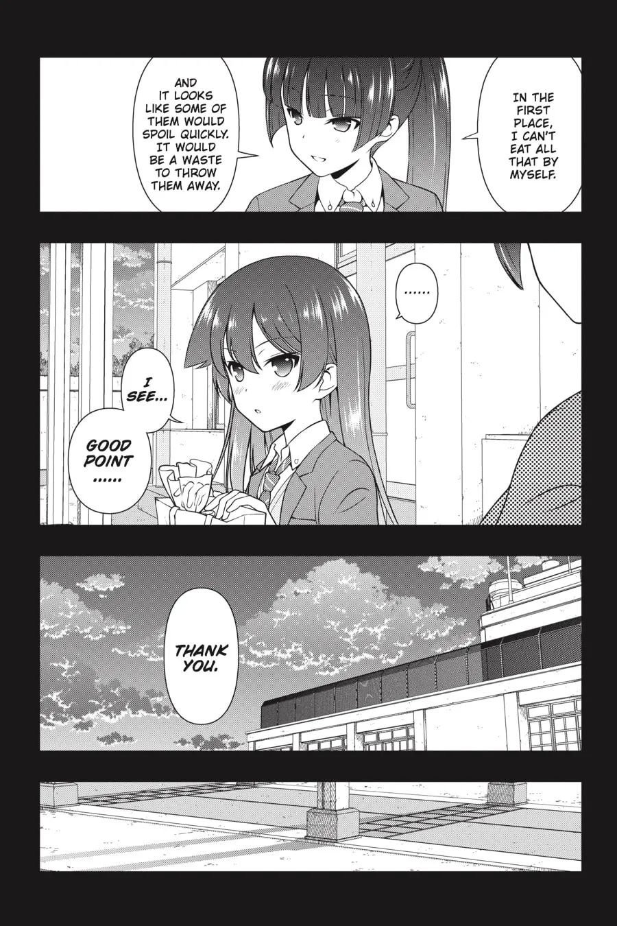 Saki Chapter 170 page 11 - 